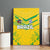 Brazil Football 2024 Canvas Wall Art Selecao Bright Yellow - Wonder Print Shop