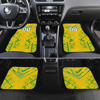 Brazil Football 2024 Car Mats Selecao Bright Yellow - Wonder Print Shop