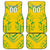 Brazil Football 2024 Car Mats Selecao Bright Yellow - Wonder Print Shop