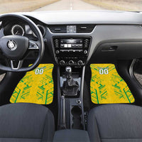 Brazil Football 2024 Car Mats Selecao Bright Yellow - Wonder Print Shop