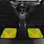 Brazil Football 2024 Car Mats Selecao Bright Yellow - Wonder Print Shop