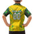 Brazil Football 2024 Family Matching Mermaid Dress and Hawaiian Shirt Selecao Bright Yellow - Wonder Print Shop