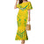 Brazil Football 2024 Family Matching Mermaid Dress and Hawaiian Shirt Selecao Bright Yellow - Wonder Print Shop