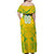 Brazil Football 2024 Family Matching Off Shoulder Maxi Dress and Hawaiian Shirt Selecao Bright Yellow - Wonder Print Shop