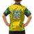 Brazil Football 2024 Family Matching Summer Maxi Dress and Hawaiian Shirt Selecao Bright Yellow - Wonder Print Shop