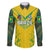Brazil Football 2024 Family Matching Tank Maxi Dress and Hawaiian Shirt Selecao Bright Yellow - Wonder Print Shop
