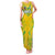 Brazil Football 2024 Family Matching Tank Maxi Dress and Hawaiian Shirt Selecao Bright Yellow - Wonder Print Shop