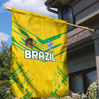Brazil Football 2024 Garden Flag Selecao Bright Yellow - Wonder Print Shop