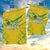 Brazil Football 2024 Garden Flag Selecao Bright Yellow - Wonder Print Shop