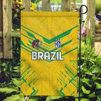 Brazil Football 2024 Garden Flag Selecao Bright Yellow - Wonder Print Shop