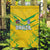 Brazil Football 2024 Garden Flag Selecao Bright Yellow - Wonder Print Shop