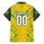 Brazil Football 2024 Hawaiian Shirt Selecao Bright Yellow - Wonder Print Shop
