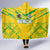 Brazil Football 2024 Hooded Blanket Selecao Bright Yellow