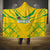 Brazil Football 2024 Hooded Blanket Selecao Bright Yellow