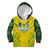 Brazil Football 2024 Kid Hoodie Selecao Bright Yellow - Wonder Print Shop