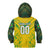 Brazil Football 2024 Kid Hoodie Selecao Bright Yellow - Wonder Print Shop