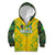 Brazil Football 2024 Kid Hoodie Selecao Bright Yellow - Wonder Print Shop