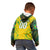 Brazil Football 2024 Kid Hoodie Selecao Bright Yellow - Wonder Print Shop