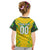 Brazil Football 2024 Kid T Shirt Selecao Bright Yellow - Wonder Print Shop