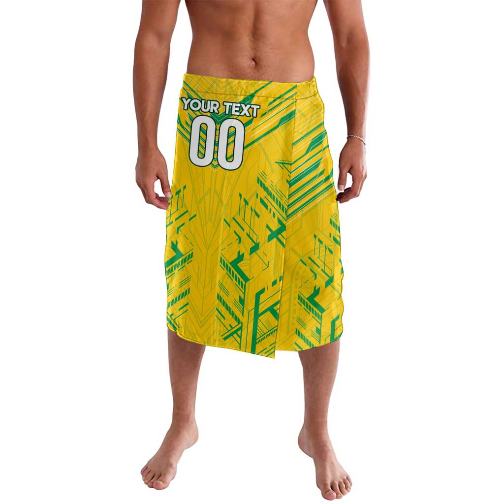 Brazil Football 2024 Lavalava Selecao Bright Yellow - Wonder Print Shop