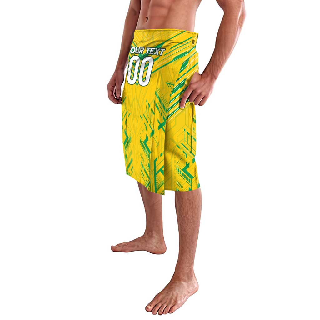 Brazil Football 2024 Lavalava Selecao Bright Yellow - Wonder Print Shop