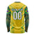 Brazil Football 2024 Long Sleeve Shirt Selecao Bright Yellow - Wonder Print Shop