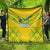 Brazil Football 2024 Quilt Selecao Bright Yellow - Wonder Print Shop
