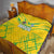 Brazil Football 2024 Quilt Selecao Bright Yellow - Wonder Print Shop