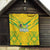 Brazil Football 2024 Quilt Selecao Bright Yellow - Wonder Print Shop