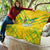 Brazil Football 2024 Quilt Selecao Bright Yellow - Wonder Print Shop