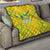 Brazil Football 2024 Quilt Selecao Bright Yellow - Wonder Print Shop
