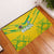 Brazil Football 2024 Rubber Doormat Selecao Bright Yellow - Wonder Print Shop