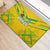 Brazil Football 2024 Rubber Doormat Selecao Bright Yellow - Wonder Print Shop