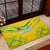 Brazil Football 2024 Rubber Doormat Selecao Bright Yellow - Wonder Print Shop