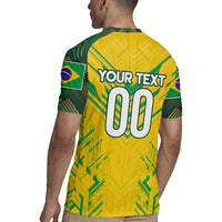 Brazil Football 2024 Rugby Jersey Selecao Bright Yellow - Wonder Print Shop