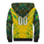 Brazil Football 2024 Sherpa Hoodie Selecao Bright Yellow - Wonder Print Shop