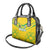 Brazil Football 2024 Shoulder Handbag Selecao Bright Yellow
