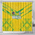 Brazil Football 2024 Shower Curtain Selecao Bright Yellow