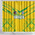 Brazil Football 2024 Shower Curtain Selecao Bright Yellow