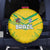 Brazil Football 2024 Spare Tire Cover Selecao Bright Yellow - Wonder Print Shop