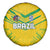Brazil Football 2024 Spare Tire Cover Selecao Bright Yellow - Wonder Print Shop