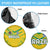 Brazil Football 2024 Spare Tire Cover Selecao Bright Yellow - Wonder Print Shop