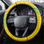 Brazil Football 2024 Steering Wheel Cover Selecao Bright Yellow - Wonder Print Shop
