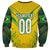 Brazil Football 2024 Sweatshirt Selecao Bright Yellow - Wonder Print Shop