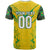 Brazil Football 2024 T Shirt Selecao Bright Yellow - Wonder Print Shop