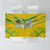 Brazil Football 2024 Tablecloth Selecao Bright Yellow - Wonder Print Shop