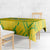 Brazil Football 2024 Tablecloth Selecao Bright Yellow - Wonder Print Shop