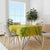 Brazil Football 2024 Tablecloth Selecao Bright Yellow - Wonder Print Shop