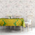 Brazil Football 2024 Tablecloth Selecao Bright Yellow - Wonder Print Shop