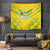 Brazil Football 2024 Tapestry Selecao Bright Yellow - Wonder Print Shop